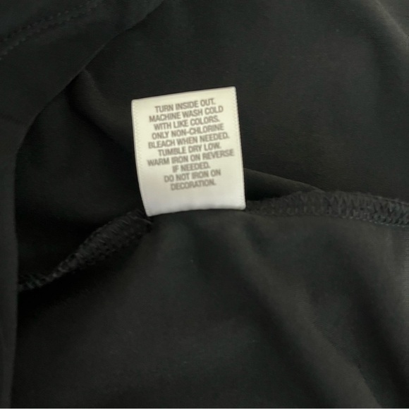 Dress Barn Black Ruched Elboe Sleeve Tulip Hem Formal Dress - Picture 10 of 14